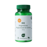 AOV 512 Magnesium bisglycinaat & citraat 150mg 60.00 Tabletten