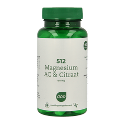 AOV 512 Magnesium AC & citraat 150mg 60 Tabletten