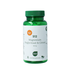 AOV 512 Magnesium AC & citraat 150mg 60.00 Tabletten