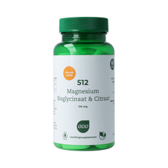 AOV 512 Magnesium bisglycinaat & citraat 150mg 60.00 Tabletten