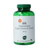 AOV 513 Magnesium bisglycinaat & citraat 150mg 180.00 Tabletten