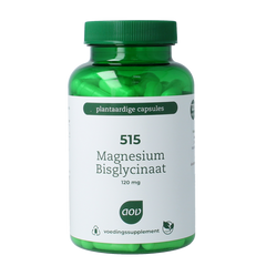 AOV 515 Magnesium bisglycinaat 120.00 Vegetarische capsules