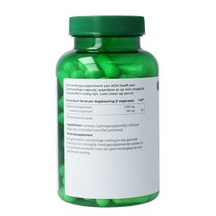 AOV 515 Magnesium bisglycinaat 120 Vegetarische capsules