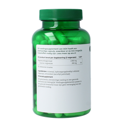 AOV 515 Magnesium bisglycinaat 120.00 Vegetarische capsules