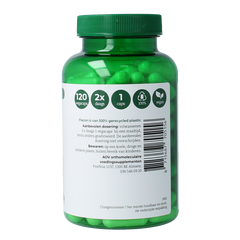 AOV 515 Magnesium bisglycinaat 120 Vegetarische capsules