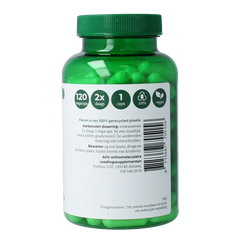 AOV 515 Magnesium bisglycinaat 120 Vegetarische capsules