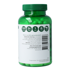 AOV 515 Magnesium bisglycinaat 120.00 Vegetarische capsules