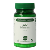 AOV 520 Selenium 200mcg 60.00 Vegetarische capsules
