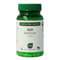 AOV 520 Selenium 200mcg 60 Vegetarische capsules