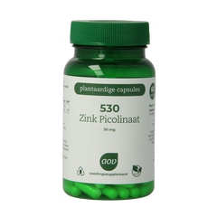AOV 530 Zink picolinaat 60 Vegetarische capsules