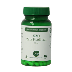 AOV 530 Zink picolinaat 60 Vegetarische capsules