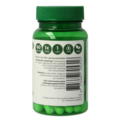 AOV 531 Zink citraat 15mg 60 Vegetarische capsules