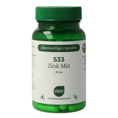 AOV 533 Zink mix 60 Vegetarische capsules
