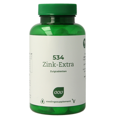 AOV 534 Zink extra 90.00 Zuigtabletten