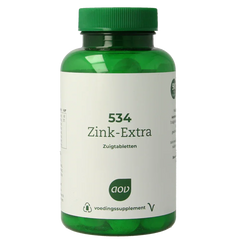 AOV 534 Zink extra 90 Zuigtabletten