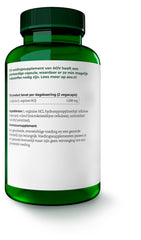 AOV 603 L-arginine 90.00 Vegetarische capsules