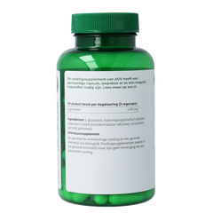 AOV 605 L-Glutamine 500mg 90 Vegetarische capsules