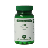 AOV 611 Taurine 500mg 60 Vegetarische capsules
