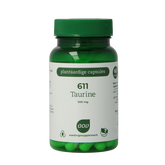 AOV 611 Taurine 500mg 60.00 Vegetarische capsules