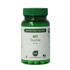 AOV 611 Taurine 500mg 60 Vegetarische capsules