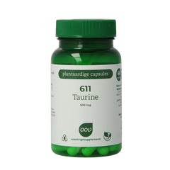 AOV 611 Taurine 500mg 60 Vegetarische capsules