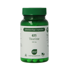 AOV 611 Taurine 500mg 60.00 Vegetarische capsules
