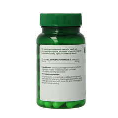 AOV 611 Taurine 500mg 60 Vegetarische capsules