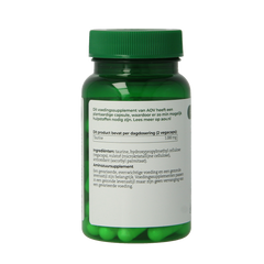 AOV 611 Taurine 500mg 60.00 Vegetarische capsules