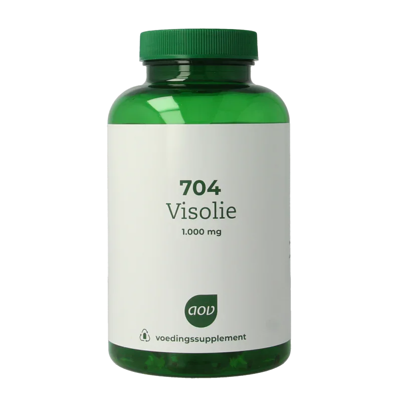 AOV 704 Visolie 1000mg 120 Capsules