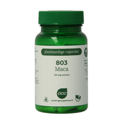 AOV 803 Maca 60 Vegetarische capsules