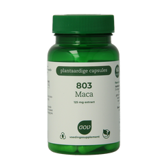 AOV 803 Maca 60.00 Vegetarische capsules
