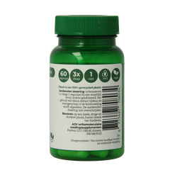 AOV 803 Maca 60 Vegetarische capsules