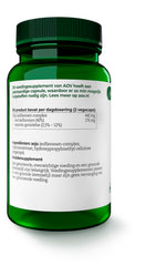 AOV 805 Genisteine 60.00 Vegetarische capsules