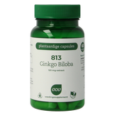 AOV 813 Ginkgo biloba extract 60 Vegetarische capsules