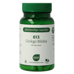 AOV 813 Ginkgo biloba extract 60 Vegetarische capsules
