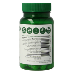 AOV 813 Ginkgo biloba extract 60 Vegetarische capsules
