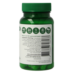 AOV 813 Ginkgo biloba extract 60.00 Vegetarische capsules