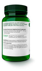 AOV 834 Bacopa (brahmi) 150mg 60 Vegetarische capsules