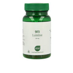 AOV 911 Luteine 20mg 60 Capsules