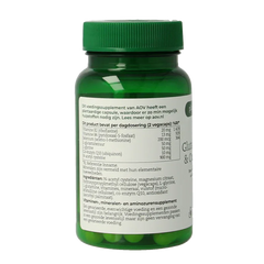 AOV 913 Glutamine glycine & cysteine complex 30.00 Vegetarische capsules