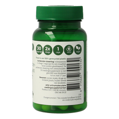 AOV 913 Glutamine glycine & cysteine complex 30.00 Vegetarische capsules