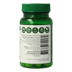AOV 913 Glutamine glycine & cysteine complex 30 Vegetarische capsules
