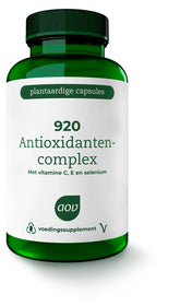 AOV 920 Antioxidanten comlex 90 Vegetarische capsules