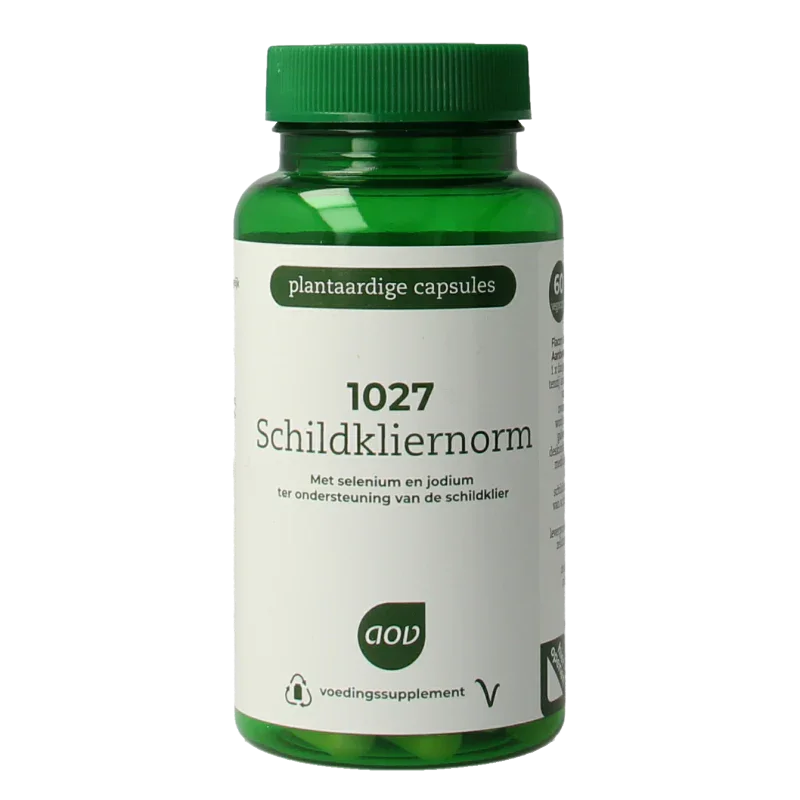 AOV 1027 Schildkliernorm 60 Vegetarische capsules