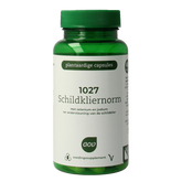 AOV 1027 Schildkliernorm 60 Vegetarische capsules