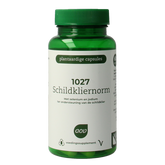 AOV 1027 Schildkliernorm 60.00 Vegetarische capsules