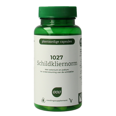 AOV 1027 Schildkliernorm 60 Vegetarische capsules