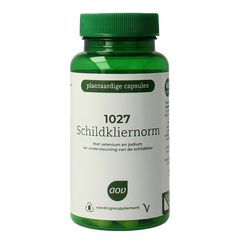 AOV 1027 Schildkliernorm 60.00 Vegetarische capsules
