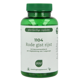 AOV 1104 Rode gist rijst extra 90.00 Vegetarische capsules