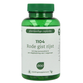 AOV 1104 Rode gist rijst extra 90 Vegetarische capsules